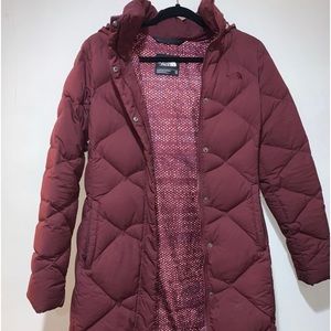 The north face miss metro parka